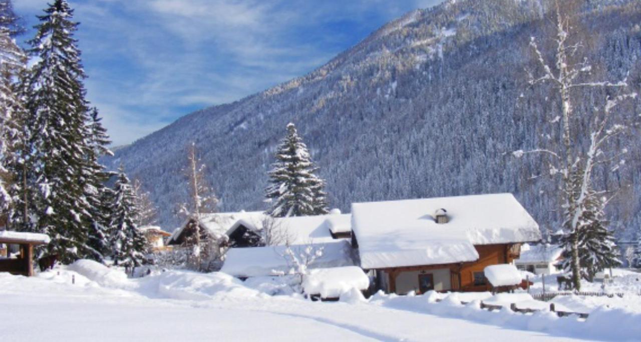 Knottn Hüttl, St. Pankraz/Ulten, Nähe Meran Exterior foto